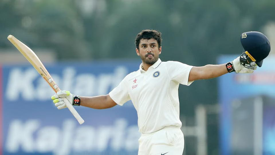Karun Nair | Special arrangement