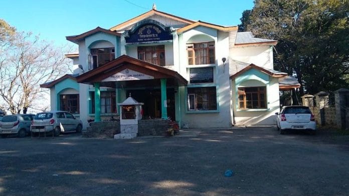 Kasauli Police Station | Special arrangement