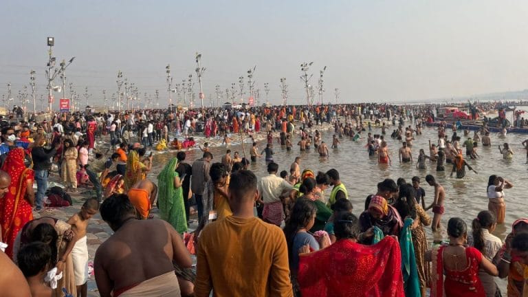 2 days after Kumbh stampede, devotees still search for loved ones, security boosted around Sangam area