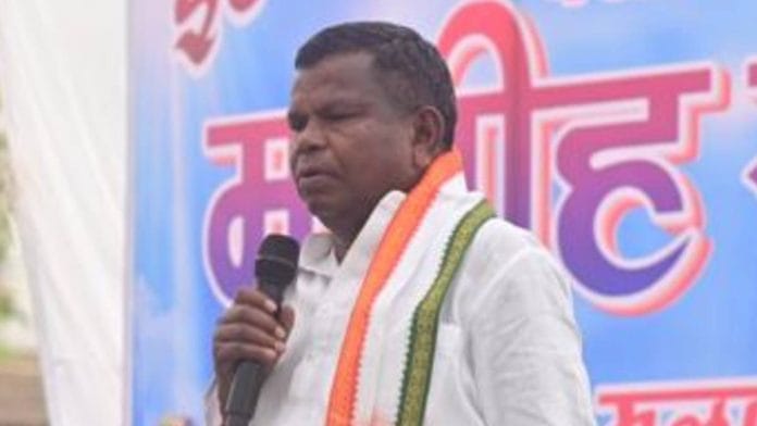 Chhattisgarh MLA and former state excise minister Kawasi Lakhma | Photo: X/@Kawasilakhma