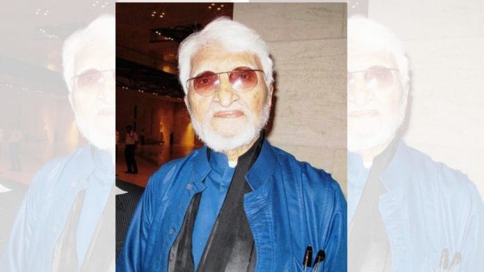 MF Husain | Wikimedia Commons