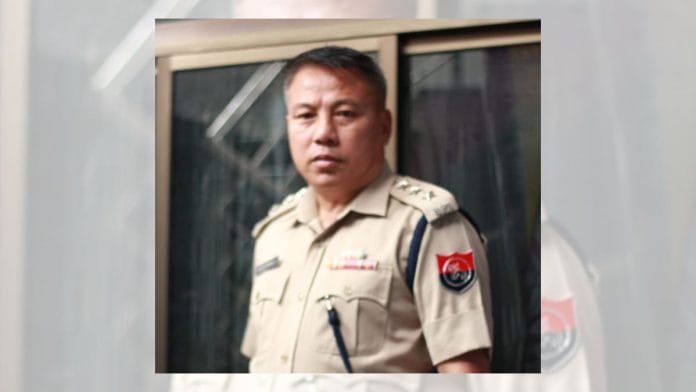 Manipur Police DSP Sorokhaibam Rudranarayan Singh. | By special arrangement