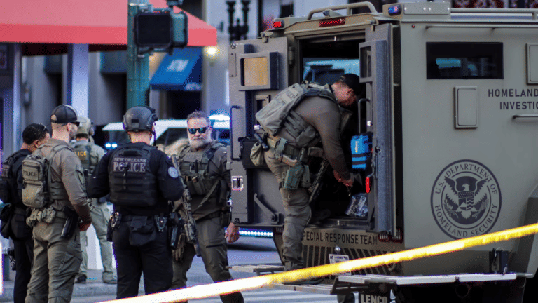 US Army veteran acted alone in New Orleans attack, backed Islamic state, says FBI