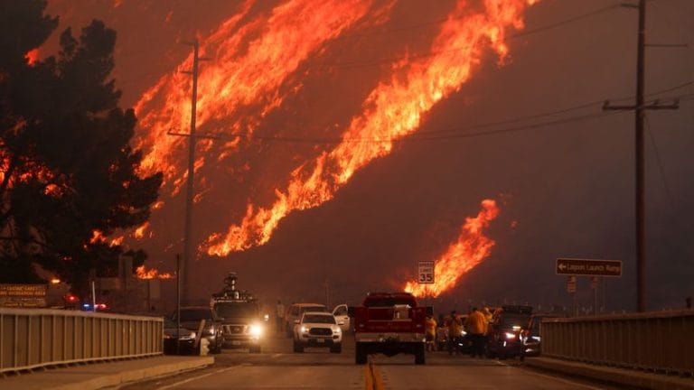 New wildfire breaks out in Los Angeles, forces evacuation of over 31,000