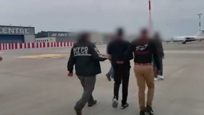 File photo of Nikhil Gupta in custody in the US | Czech police via Reuters