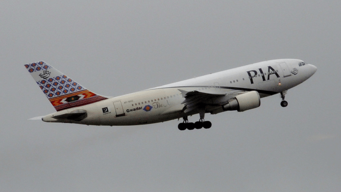 Representational image of a PIA flight. | Flickr