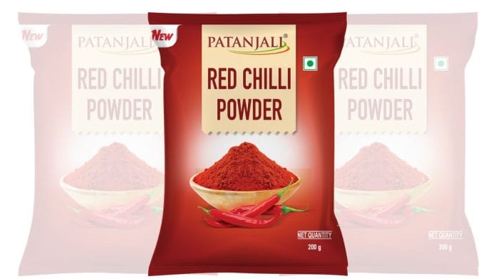 Patanjali red chilli powder | Patanjali