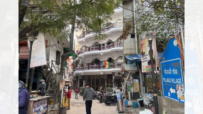 Pilanji village lies behind Delhi's famous Sarojini Nagar market | Bismee Taskin | ThePrint