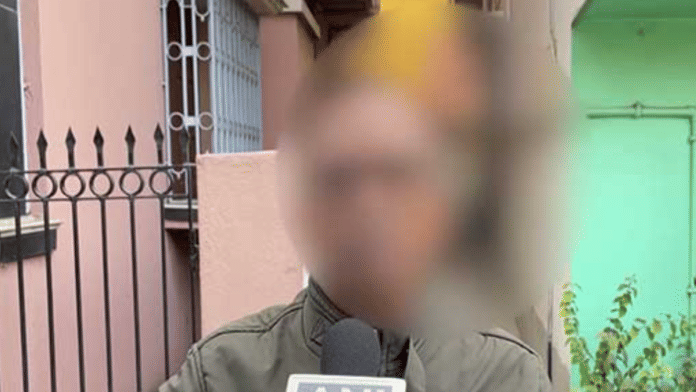 Father of RG Kar deceased doctor. | ANI