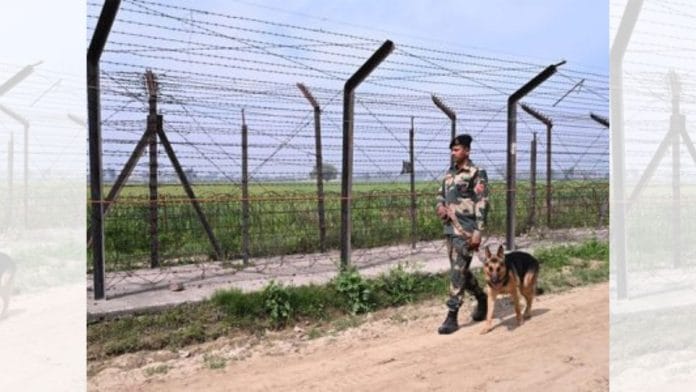 Representational photo of BSF personnel on duty. | X/@BSF_India)