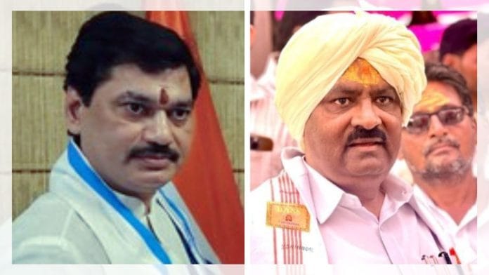 Dhananjay Munde and Suresh Dhas | File Photos | ANI/X