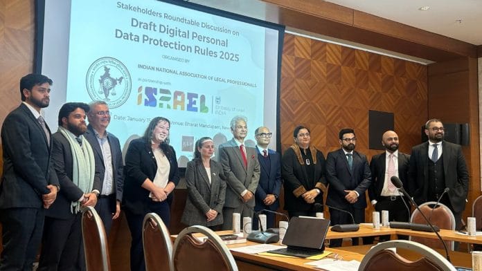 The roundtable at Bharat Mandapam, New Delhi | By special arrangement