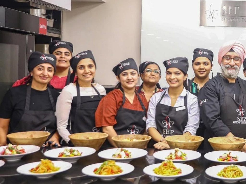 Students of SEP Gurugram