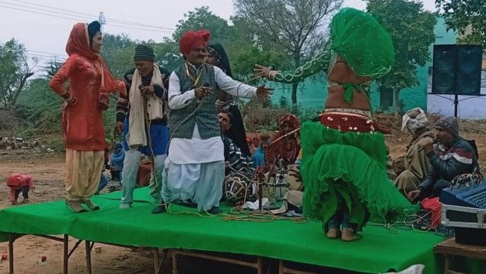 A Saang performance in Haryana | By special arrangement