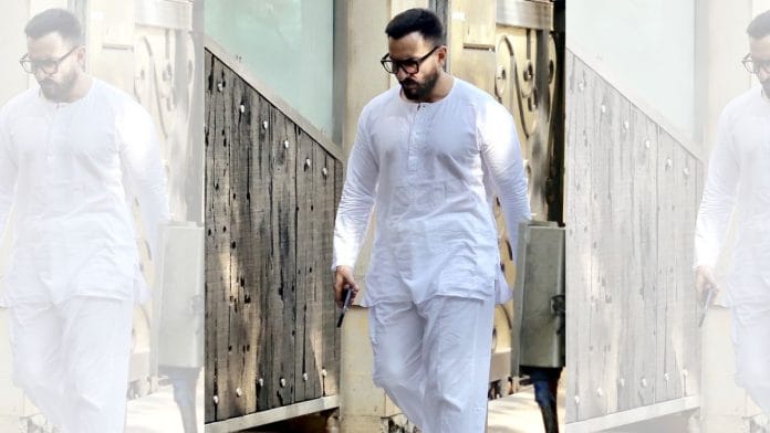 File photo of Saif Ali Khan | ANI