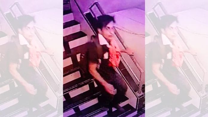 Suspect as caught on CCTV camera at actor Saif Ali Khan's building | ANI