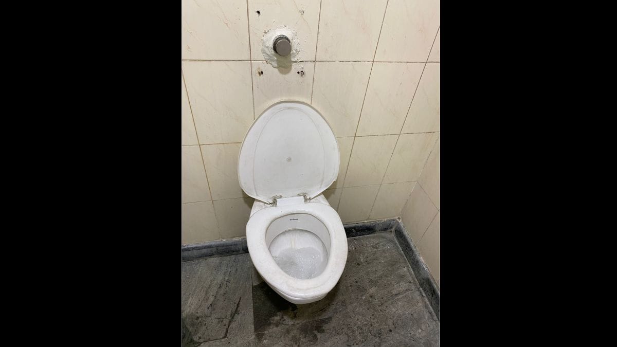 Washroom at Saket Court Complex | ThePrint