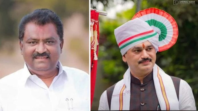 BJP MLA Suresh Dhas and Maharashtra minister Dhananjay Munde | Credit: Facebook