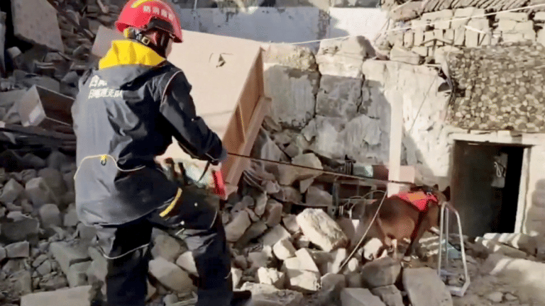 Tibet Earthquake: 128 dead, over 400 rescued, search operations underway