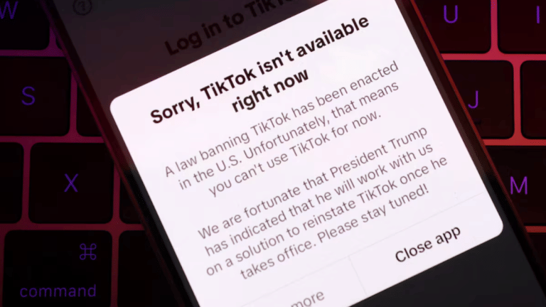 TikTok unavailable to new users in US, awaits return to app stores