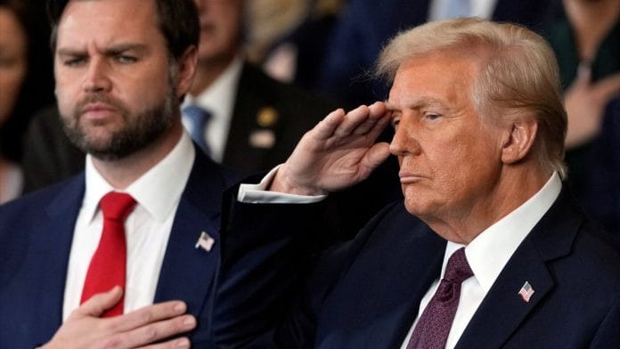 US President Donald Trump | Julia Demaree Nikhinson | Pool via Reuters