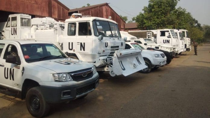Tata-made vehicles to be part of the Indian contingent under UNIFIL | Photo: Indian Army