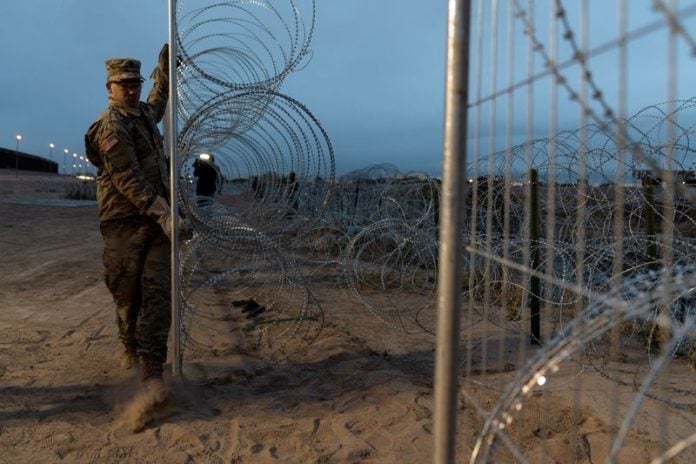 US military preparing to send additional 1,500 troops to border ...
