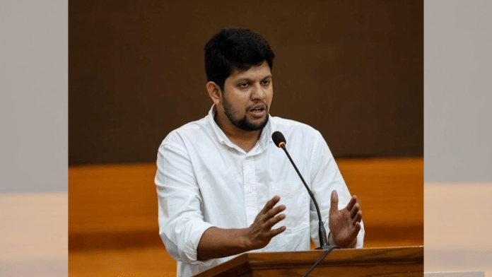 Adviser to Bangaldesh interim govt Mahful Alam has promised 'stern action' against those attacking mazars of Sufi saints and cultural functions | Facebook/Mahfuj Alam