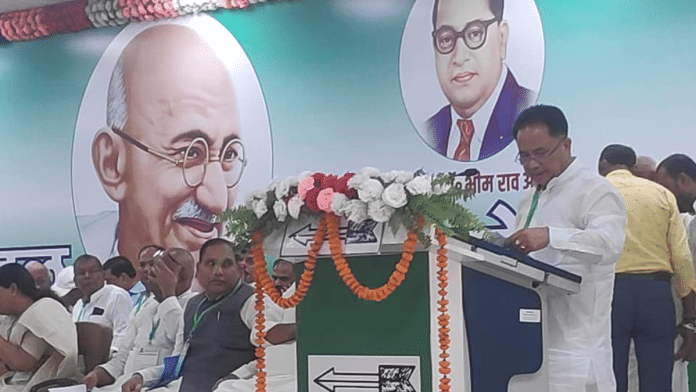 File photo of Kshetrimayum Biren Singh | Image via X