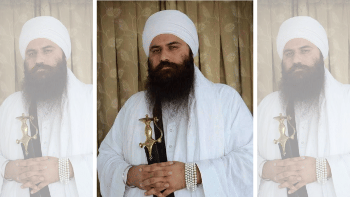 Sikh preacher Baljit Singh Daduwal has lost the election from Sirsa's ward number 35 | Facebook: Jathedar Baljit Singh Khalsa Daduwal