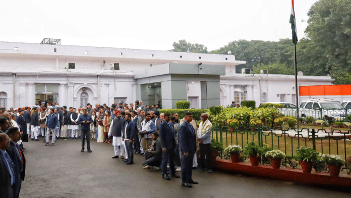 The Congress party will not vacate 24, Akbar Road which has served as its headquarters for nearly five decades, according to party sources | Manisha Mondal | ThePrint