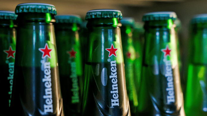 Bottles of Heineken beer at a bar in Gurugram | Reuters file photo