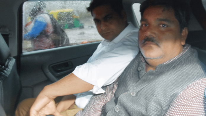 File photo of former councillor and Delhi riots accused Tahir Hussain | ANI