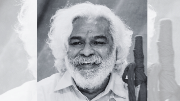 Born Gummadi Vittal Rao in 1949, Gaddar was the face of the Jana Natya Mandali, the cultural front of the Naxal movement | Commons