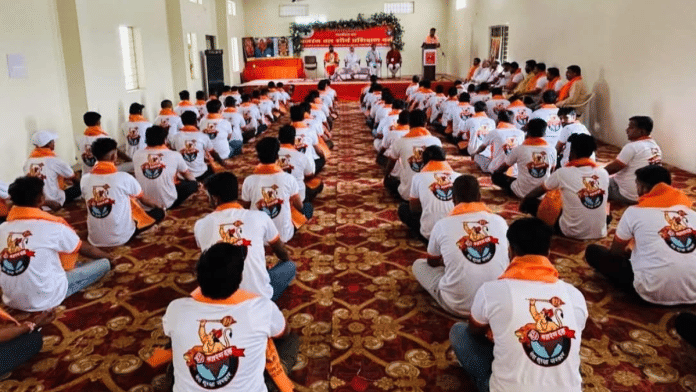 Representatioal image | Facebook@Bajrang Dal