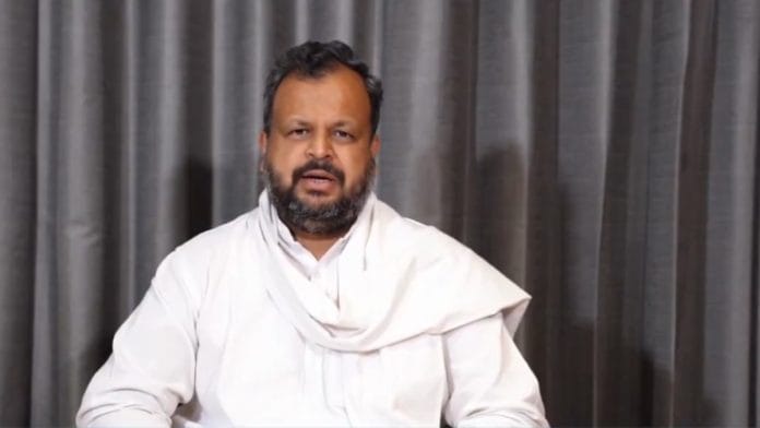 File photo of Congress Ambala MP Varun Chaudhry | X@VarunMullana