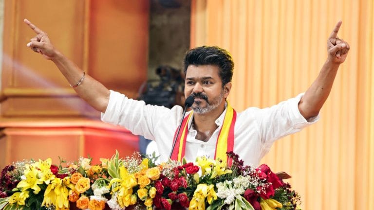 Vijay is winning nickname war in Tamil Nadu. He’s attacking Brand Stalin with ‘uncle’ taunt