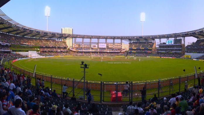 File photo of Wankhede Stadium | Wikimedia Commons