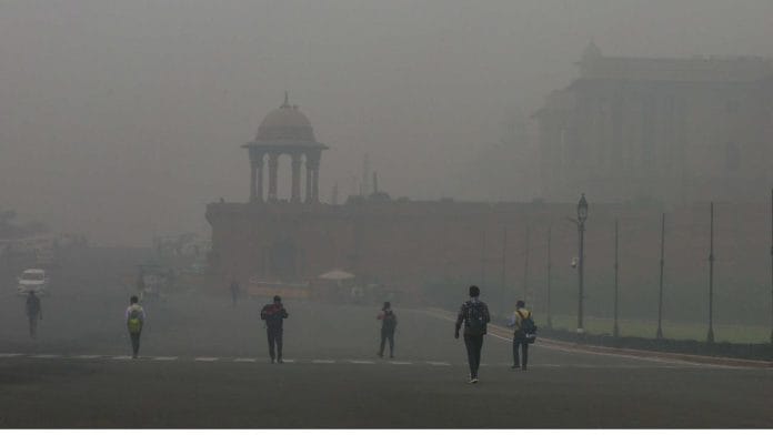 Air pollution in Delhi | Suraj Singh Bisht | ThePrint