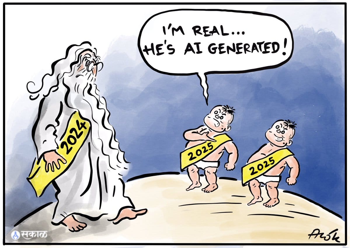 Cartoonist Alok | X: @caricatured