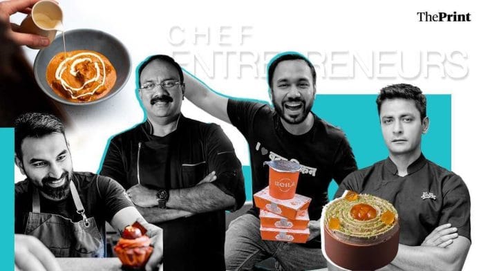 Chef entrepreneurs