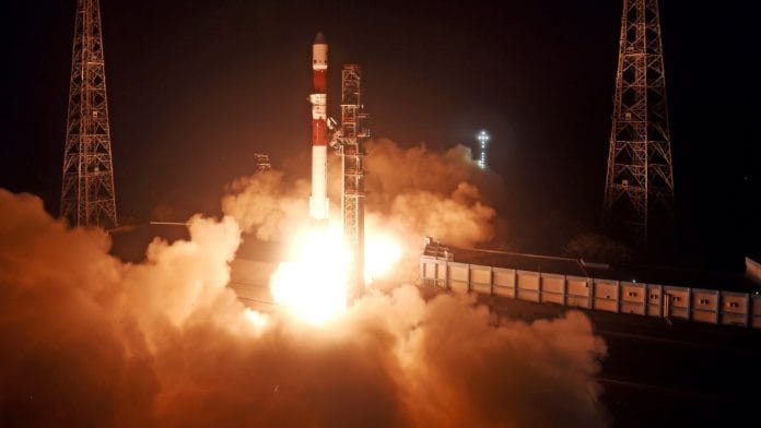 Launch of SpaDeX (Space Docking Experiment) from Satish Dhawan Space Centre in Sriharikota Monday. | isro.gov.in