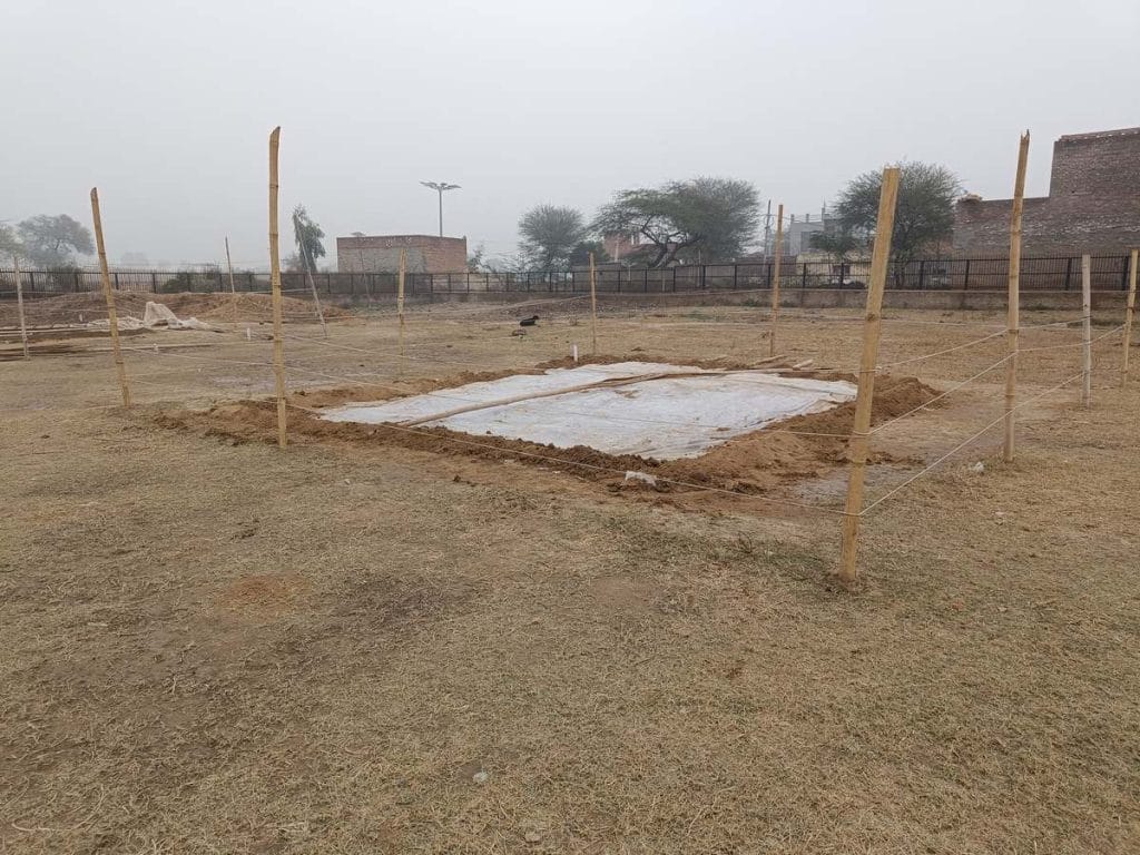 Rakhigarhi excavation site 