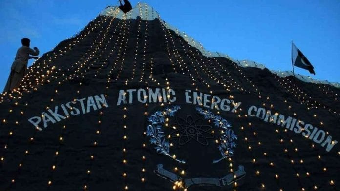 The Pakistan Atomic Energy Commission is tasked with promoting peaceful uses of nuclear energy, including research in agriculture, medicine, and power generation | X