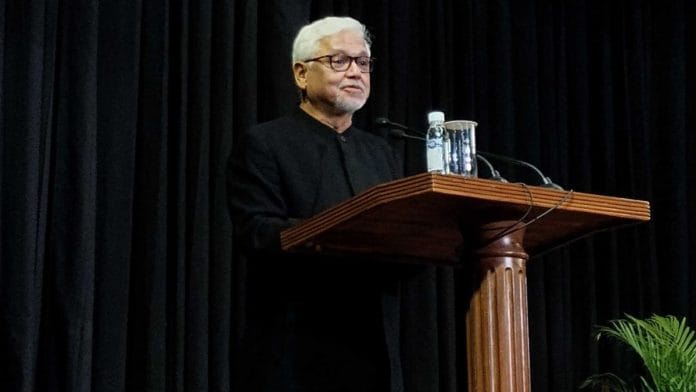 Amitav Ghosh at IIC talk | Amanpreet Kaur