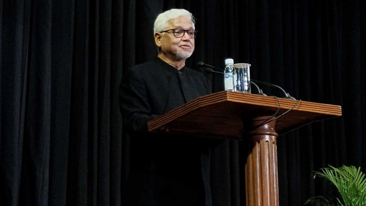 Amitav Ghosh wants to fight climate change with faith, not reason
