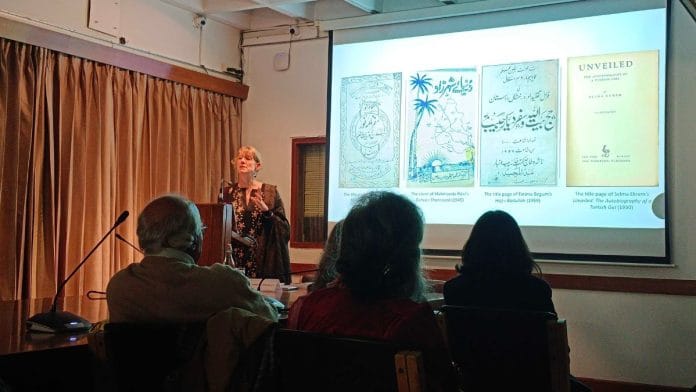 Professor Siobhan Lambert-Hurley on how Muslim women explored the world and wrote about their journey | Almina Khatoon, ThePrint