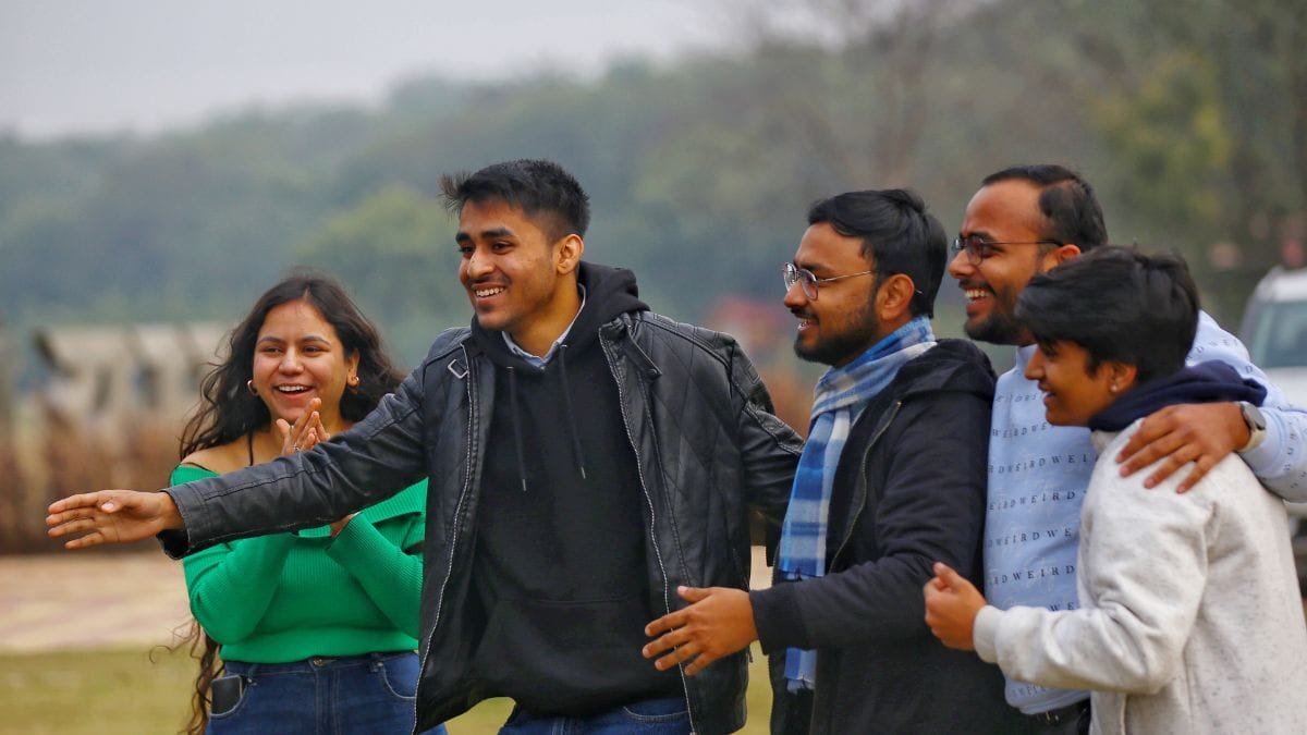 Xcited organised their Sunday meetup in Delhi’s Asita Park recently. | Manisha Mondal,ThePrint