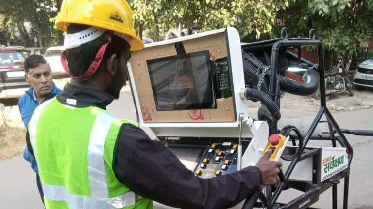 Kerala start-up is putting an end to manual scavenging—with a robot