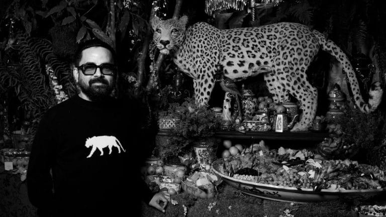 Sabyasachi is telling us: If I can do this as a poor Bengali boy, imagine what India can do